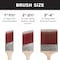 Purdy Bestt Liebco Master 3 in. Flat Trim Paint Brush 552565500 - alternate 3